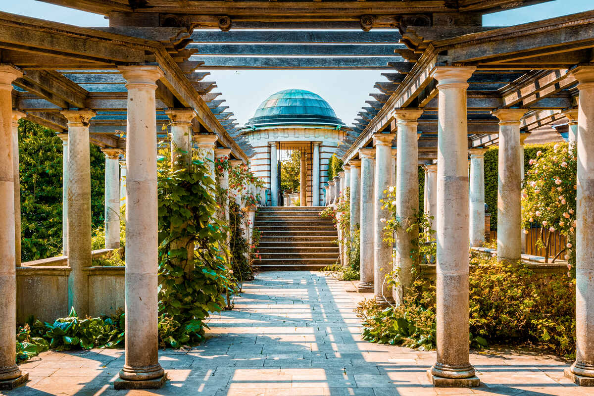 Hampstead Pergola and Hill Garden in London